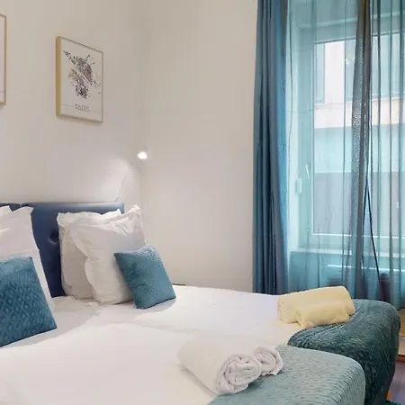 Apartmán Le Beau Bourg Štrasburk