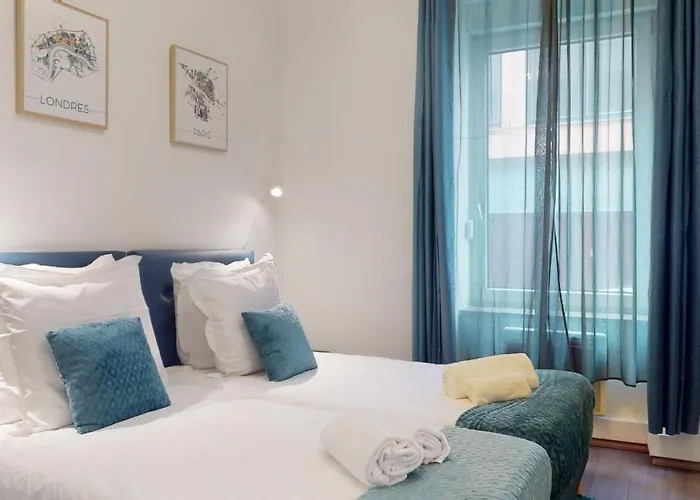 Apartmán Le Beau Bourg Štrasburk