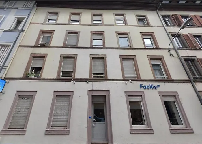 Lägenhet Le Beau Bourg Strasbourg