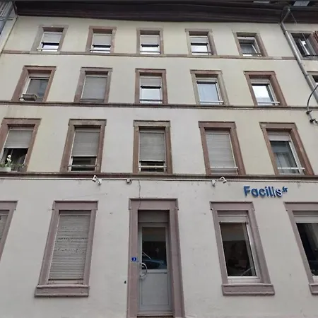 Apartmán Le Beau Bourg Štrasburk